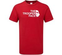 The Trooper Face Mens T-shirt Star Storm Wars Premium Tee Movie Film Top