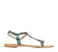 THE TROPEZIENNES BY M. BELARBI Woman Hamat Sandal, Marina Metallica, 4 UK