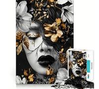 The Tropical Flower for Adults 1000 Piece Jigsaw Puzzle Pure Logic Toy Peaceful Time Sharp Cut Heartfelt Gift (50x75cm)