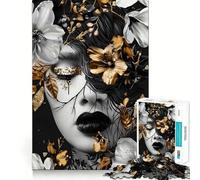 The Tropical Flower Jigsaw Puzzle 1000 Piece for Adults Strong Logic Toy Anxiety Relief Clear Edge Festival Gift (38x26cm)