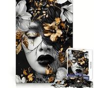 The Tropical Flower Jigsaw Puzzle 1000 Piece for Adults Strong Logic Toy Anxiety Relief Clear Edge Festival Gift (38x26cm)