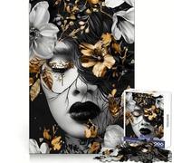 The Tropical Flower Puzzles for Adults 1000 Pieces Brain Challenge Toy Calm Mind Clear Cut Art Collection Piece (38x52cm)