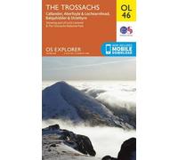 The Trossachs, Callander, Aberfoyle & Lochearnhead, Balquhidder & Strathyre (OS Explorer Map) by Ordnance Survey (2015-06-10)