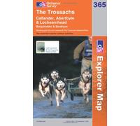 The Trossachs: No. 365 (OS Explorer Map)