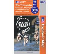The Trossachs: Sheet 365 (OS Explorer Map Active)
