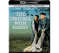 The Trouble with Harry [Blu-Ray] [Region Free] (English audio. English subtitles)