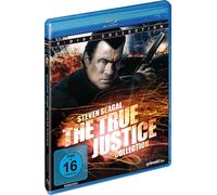 THE TRUE JUSTICE Collection 6 Episodes / Steven Seagal / NEW Region B Blu ray