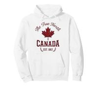 The True North Canada Est. 1867 Maple Leaf Pullover Hoodie