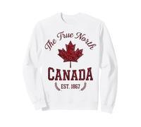 The True North Canada Est. 1867 Maple Leaf Sweatshirt