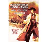 THE TRUE STORY OF JESSE JAMES NEW REGION 1 DVD