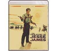 The True Story Of Jesse James - Twilight Time [1957] Blu-ray