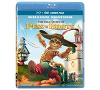 The True Story of Puss 'N Boots / La véritable histoire du Chat Botté (DVD + ...