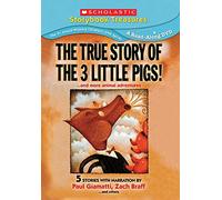 The True Story of the Three Little Pigs!…and more animal adventures