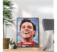 The Truman Show, 90s Movie Print Vintage Nostalgic Film Poster, A4 and A3 Size Frame Options, Home, Pub, Café, Bar Decoration Wall Art Print, House gift for movie lovers (A3 Print Only)