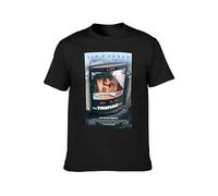 The Truman Show Cool 90039S Comedy Vintage Movie Poster T-Shirt Black M