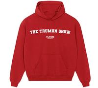 The Truman Show Men's Hoodie - Red / 3XL