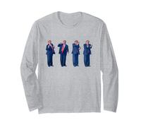 The Trumpty Dance Trump Dancing 4th of July Long Sleeve T-Shirt