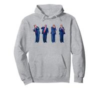 The Trumpty Dance Trump Dancing 4th of July Pullover Hoodie
