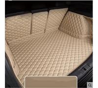 The Trunk Cargo Leather Liner Car Boot Compartment Floor Carpet Mud For BMW X6 F16 2015 2016 2017 2018 2019 Car Trunk Mats(Beige-1pcs)