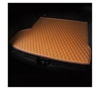 The Trunk Cargo Leather Liner Car Boot Compartment Floor Carpet Mud For Lexus ES 2005-2020 Car Trunk Mat Protector(Coffee 10)