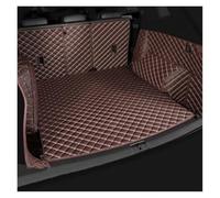 The Trunk Cargo Leather Liner Car Boot Compartment Floor Carpet Mud For Lexus ES 2005-2020 Car Trunk Mat Protector(Brown 8)