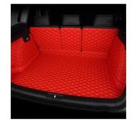 The Trunk Cargo Leather Liner Car Boot Compartment Floor Carpet Mud For Lexus UX 2019 2020 Boot Liners Protector(Red 11)