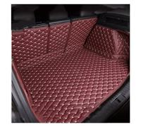 The Trunk Cargo Leather Liner Car Trunk Mat Cargo Compartment For Land For Rover For Discovery For Sport 2016-2020 Car Boot Liners(WINE RED)
