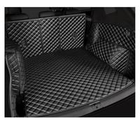 The Trunk Cargo Leather Liner Car Trunk Mat Cargo Compartment For Land For Rover For Discovery For Sport 2016-2020 Car Boot Liners(A Black)