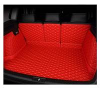 The Trunk Cargo Leather Liner Car Trunk Mat Cargo Compartment For Land For Rover For Discovery For Sport 2016-2020 Car Boot Liners(A red)