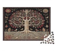 The Trunk Contains The Entire Nation,Rätsel Für Erwachsene 1000pcs (75x50cm),Herausforderungsspiele Folk Art