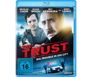 THE TRUST BD BLU-RAY NEW ELIJAH WOOD/NICOLAS CAGE/JERRY LEWIS/ERIC HEISTER