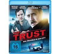 The Trust [Blu-ray] (Blu-ray) Cage Nicolas Wood Elijah Heister Eric Lewis Jerry