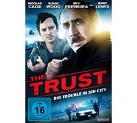 THE TRUST DVD (Nicolas Cage, Elijah Wood) NEW