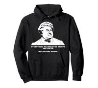 The Truth French Literature Quote Alexandre Dumas Pullover Hoodie