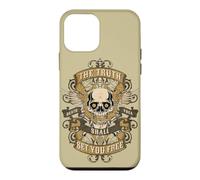 The Truth Shall Set You Free - Death Yoga Club Case for iPhone 12 mini