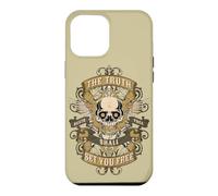 The Truth Shall Set You Free - Death Yoga Club Case for iPhone 12 Pro Max