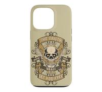 The Truth Shall Set You Free - Death Yoga Club Case for iPhone 13 Pro