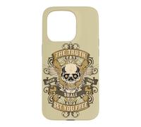 The Truth Shall Set You Free - Death Yoga Club Case for iPhone 15 Pro