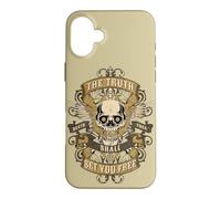 The Truth Shall Set You Free - Death Yoga Club Case for iPhone 16 Plus