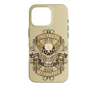 The Truth Shall Set You Free - Death Yoga Club Case for iPhone 16 Pro