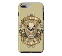 The Truth Shall Set You Free - Death Yoga Club Case for iPhone 7 Plus/8 Plus