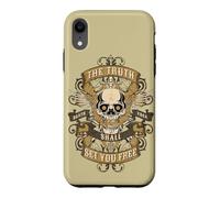 The Truth Shall Set You Free - Death Yoga Club Case for iPhone XR