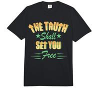 The Truth Shall Set You Free Good deed Comfort Colors Adult Heavyweight T-Shirt
