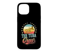 The Tuba Crew Matching Group Squad Case for iPhone 15