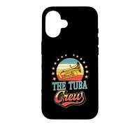 The Tuba Crew Matching Group Squad Case for iPhone 16