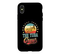 The Tuba Crew Matching Group Squad Case for iPhone X/XS