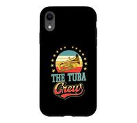 The Tuba Crew Matching Group Squad Case for iPhone XR