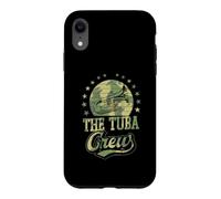 The Tuba Crew Matching Group Squad Case for iPhone XR