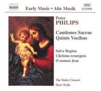 Tudor Consort - Walls: Cantiones Sacrae Quinis Vocibus - CD - NAXOS