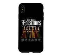 The Tudor Housewives of Henry VIII White Lettering Funny Case for iPhone XS Max